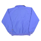 HELLY HANSEN Mens Blue Jacket L Polyester Zip Casual Outdoor Sport