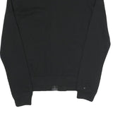 NIKE Mens Black Jacket S Cotton Blend Plain Zip Sportswear Casual Comfortable