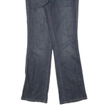 CALVIN KLEIN Womens Blue Regular Fit Straight Denim Jeans W32 L30 Classic Cotton