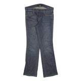 CALVIN KLEIN Womens Blue Regular Fit Straight Denim Jeans W32 L30 Classic Cotton