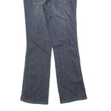 CALVIN KLEIN Womens Blue Regular Fit Straight Denim Jeans W32 L30 Classic Cotton