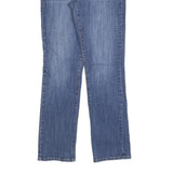 LEVI'S 505 Womens Jeans Blue Regular Straight Denim Medium W27 L32 Classic Fit