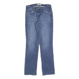 LEVI'S 505 Womens Jeans Blue Regular Straight Denim Medium W27 L32 Classic Fit