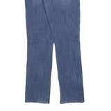 LEVI'S 505 Womens Jeans Blue Regular Straight Denim Medium W27 L32 Classic Fit