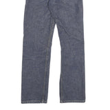 LEVI'S 501 Mens Jeans Blue Regular Straight Denim Medium W24 L28 Classic Button
