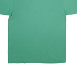 HANES Mens Green Vessels 1990 Graphic T-Shirt L Short Sleeve Crew Neck Vintage