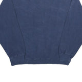 OUTFIT Mens Blue Pullover Sweatshirt L Mendoono Embroidered Logo