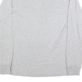 MAJESTIC Mens Grey Indianapolis Colts Long Sleeve Crew Neck T-Shirt M Cotton