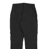 CRIVIT Womens Black Regular Fit Straight Leg Trousers Polyester Blend W30 L28