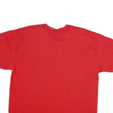 GILDAN Mens Red Indiana Hoosiers Final Four Graphic T-Shirt XL Short Sleeve Crew