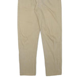LEVI'S Mens Jeans Beige Relaxed Straight Denim W30 L29 Classic Cotton Blend Zip
