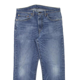 LEVI'S Mens Jeans Blue Regular Straight Denim Medium W33 L24 Classic Zip Cotton