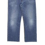 LEVI'S Mens Jeans Blue Regular Straight Denim Medium W33 L24 Classic Zip Cotton