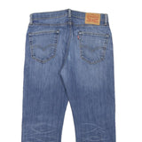 LEVI'S Mens Jeans Blue Regular Straight Denim Medium W33 L24 Classic Zip Cotton