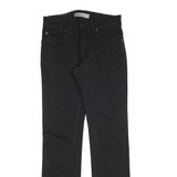 LEVI'S 511 Slim Mens Jeans Black Slim Skinny Denim Medium W30 L32 Zip