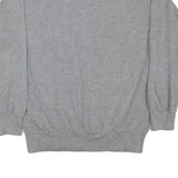 MV SPORT Mens Grey Florida State College Crew Neck L Sweatshirt Cotton Blend