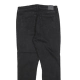 LEVI'S Womens Jeans Black Classic Straight Denim Raw W32 L30 Comfortable Stylish