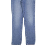 LEVI'S 511 Slim Mens Jeans Blue Denim Light W34 L32 Zip Cotton Blend Slim Fit