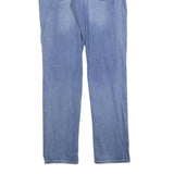 LEVI'S 511 Slim Mens Jeans Blue Denim Light W34 L32 Zip Cotton Blend Slim Fit