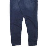 SEVEN7 Womens Jeans Blue Slim Skinny Denim Medium W36 L30 Stretch Cotton Blend