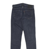 LEVI'S 511 Mens Jeans Blue Slim Skinny Denim Medium W30 L34 Stretch Zip