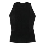 JIGSAW Womens Black Day Dress Polyester Blend Long Sleeve S Simple Classic