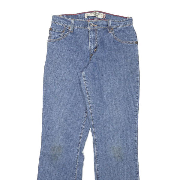 LEVI'S Womens Jeans Blue Relaxed Bootcut Denim Medium W28 L31 Classic Style