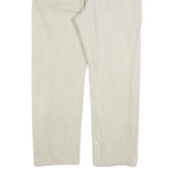 LEVI'S 501 Mens Jeans Beige Regular Straight Denim W40 L29 Classic Button Fly