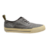 DR MARTENS Pressler Low Top Trainers Grey Synthetic Mens UK 6