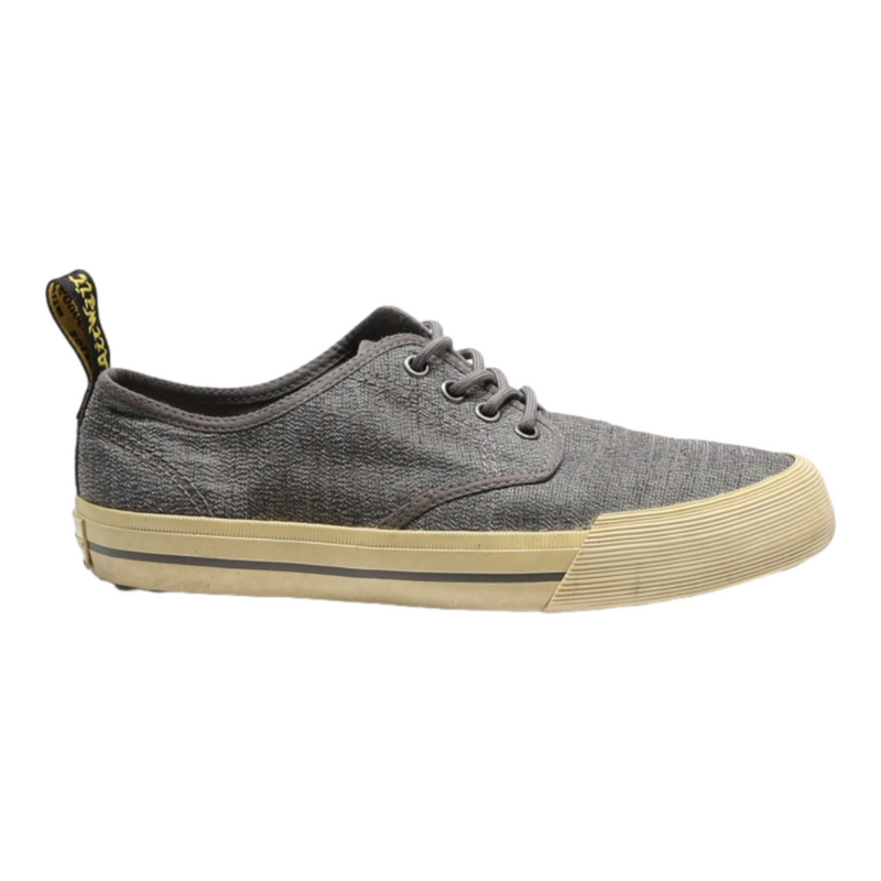 DR MARTENS Pressler Low Top Trainers Grey Synthetic Mens UK 6