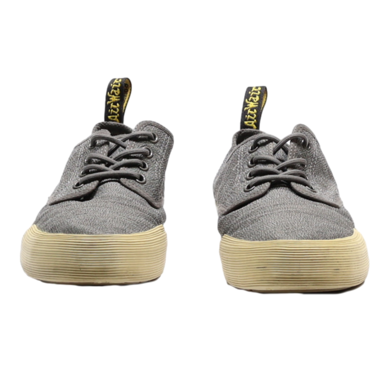 DR MARTENS Pressler Low Top Trainers Grey Synthetic Mens UK 6