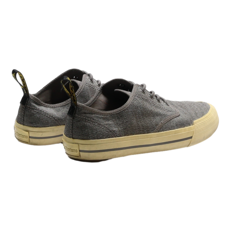 DR MARTENS Pressler Low Top Trainers Grey Synthetic Mens UK 6