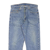 LEVI'S Mens Jeans Blue Regular Straight Denim Medium W34 L27 Classic Cotton