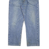 LEVI'S Mens Jeans Blue Regular Straight Denim Medium W34 L27 Classic Cotton