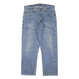 LEVI'S Mens Jeans Blue Regular Straight Denim Medium W34 L27 Classic Cotton
