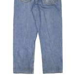 LEVI'S Mens Jeans Blue Regular Straight Denim Medium W34 L27 Classic Cotton
