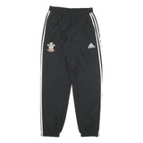 ADIDAS Mens Joggers Black & White Southampton FC Slim Tapered Size S W26 L30