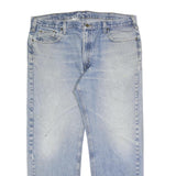 CARHARTT Mens Jeans Blue Relaxed Straight Denim Light W42 L32 Workwear Casual