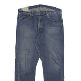 POLO RALPH LAUREN Mens Jeans Blue Regular Straight Denim Medium W39 L30 Classic