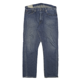 POLO RALPH LAUREN Mens Jeans Blue Regular Straight Denim Medium W39 L30 Classic
