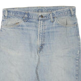 LEVI'S Mens Denim Blue Casual Shorts XL W38 Cotton Blend Relaxed Fit