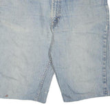 LEVI'S Mens Denim Blue Casual Shorts XL W38 Cotton Blend Relaxed Fit