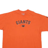 NIKE Mens Orange Giants Graphic T-Shirt 2XL Short Sleeve Crew Neck Sportswear