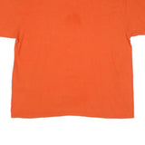 NIKE Mens Orange Giants Graphic T-Shirt 2XL Short Sleeve Crew Neck Sportswear