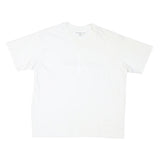 CALVIN KLEIN JEANS Mens White S Graphic T-Shirt Short Sleeve Crew Neck Logo