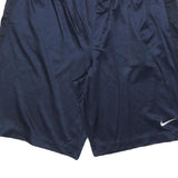 NIKE Mens Shorts Navy Blue Casual Regular L W34 Lightweight Athletic