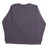 CARHARTT Womens Grey Long Sleeve Crew Neck T-Shirt XL Sleeve Print