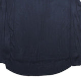 H&M Womens Navy Plain Pullover Jumper Crew Neck Basic Knit XS Lightweight