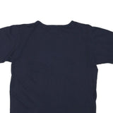 INTEX Mens Navy Colorado Graphic T-Shirt M Short Sleeve Crew Neck Cotton Blend