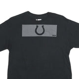 NFL Mens Black Graphic T-Shirt L Short Sleeve Crew Neck Cotton Casual